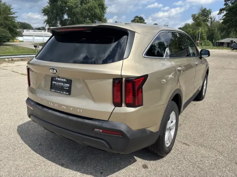 Another view of 2021 Kia Sorento LX for sale in Wayland, MI at Twins Chrysler Dodge Jeep Ram