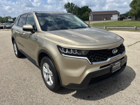 Beige 2021 Kia Sorento LX for sale in Wayland, MI
