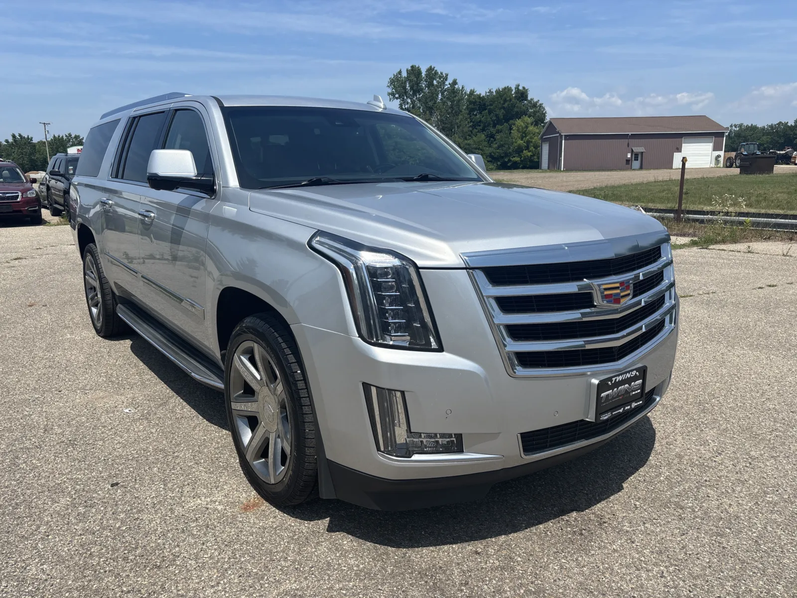 Silver 2016 Cadillac Escalade ESV Luxury Collection for sale in Wayland, MI