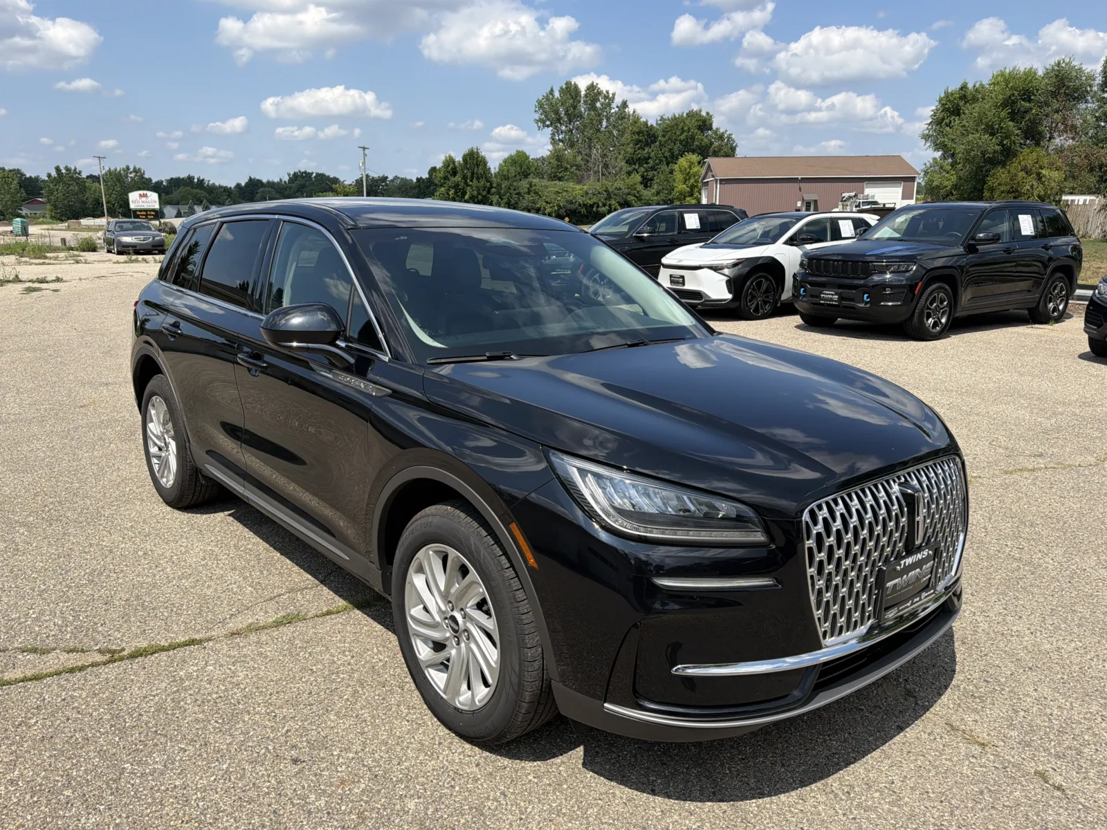 Black 2023 Lincoln Corsair Standard for sale in Wayland, MI