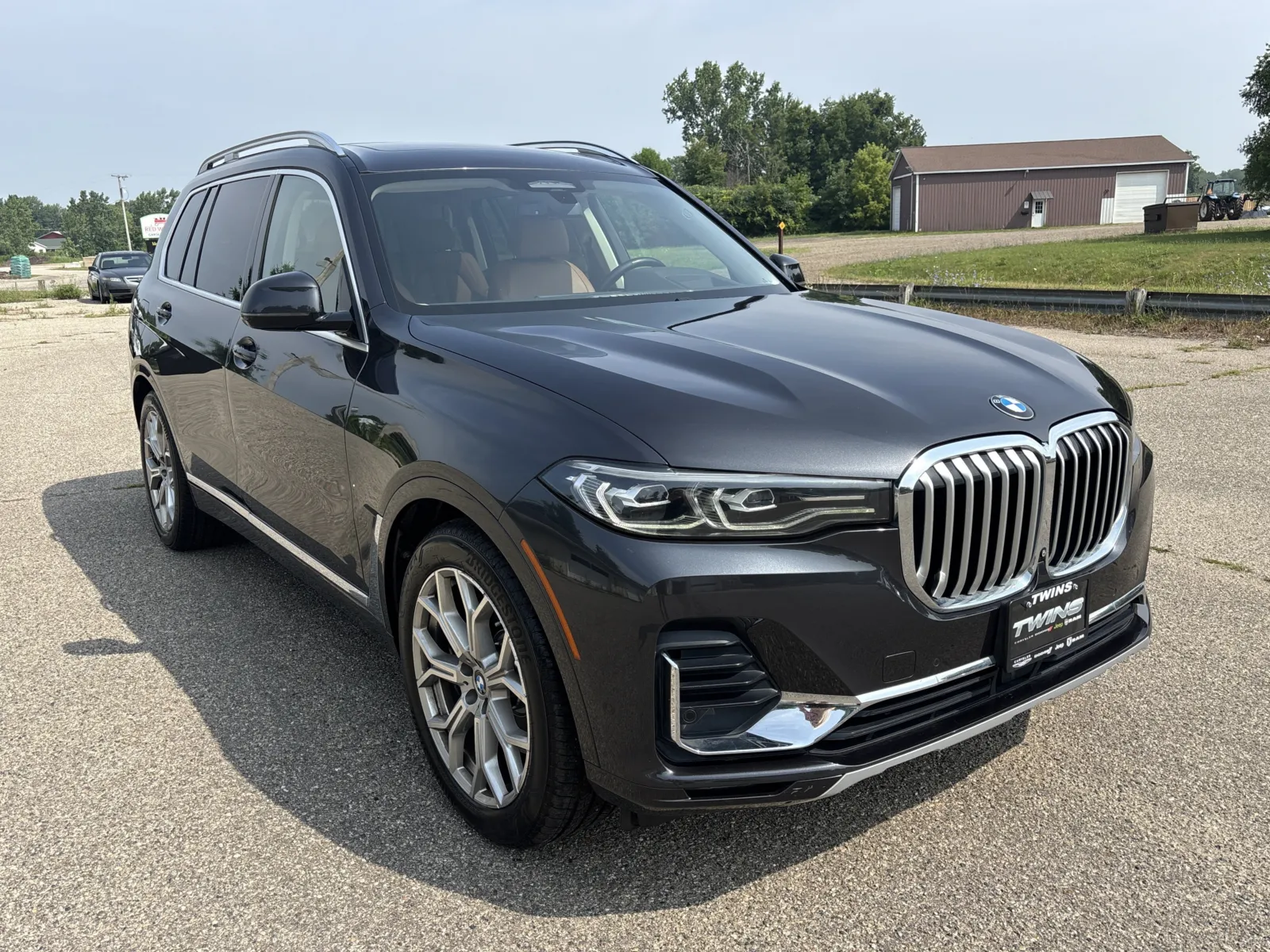 Gray 2022 BMW X7 xDrive40i for sale in Wayland, MI
