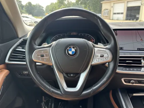 Another view of 2022 BMW X7 xDrive40i for sale in Wayland, MI at Twins Chrysler Dodge Jeep Ram