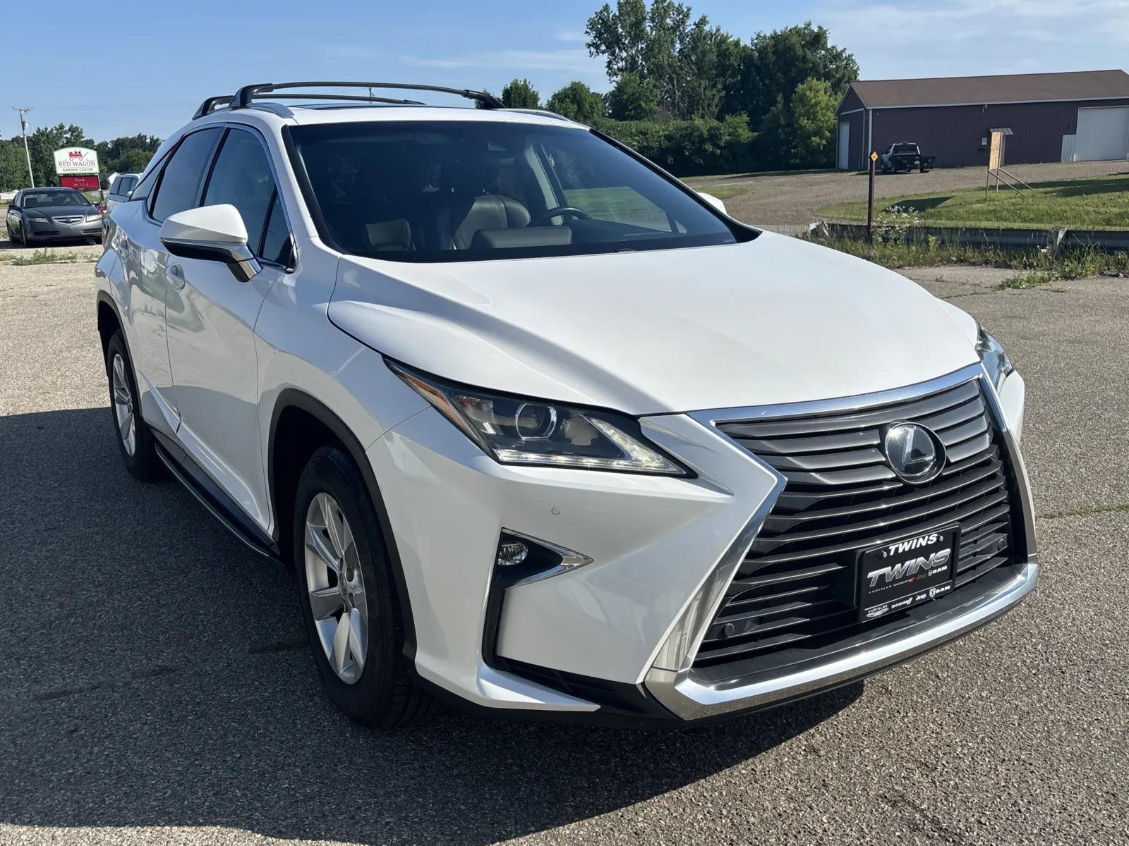 White 2017 Lexus RX 350 for sale in Wayland, MI