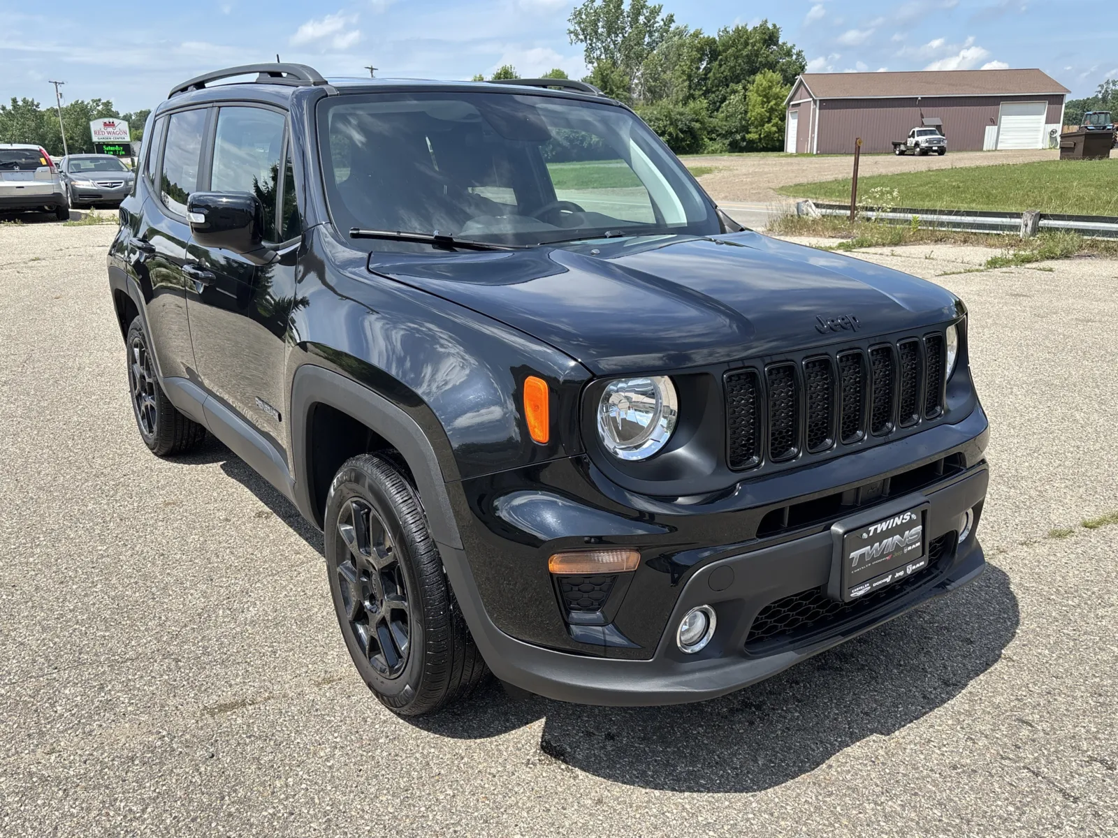 Black 2020 Jeep Renegade Altitude for sale in Wayland, MI