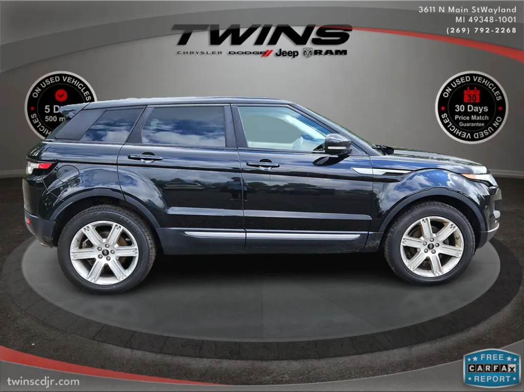 2013 Land Rover Range Rover Evoque Pure for sale in Wayland, MI