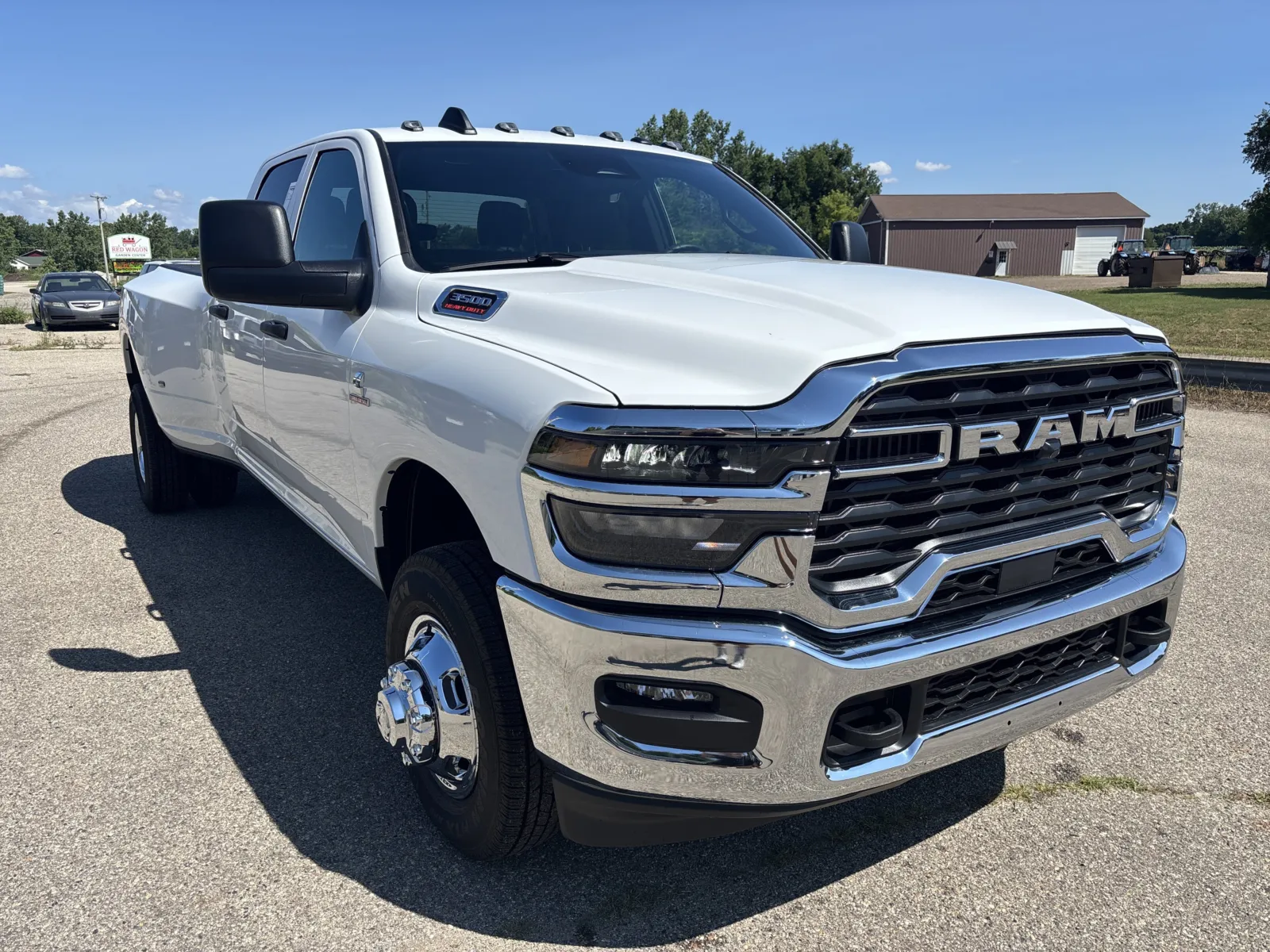 White 2026 Ram 3500 Tradesman for sale in Wayland, MI
