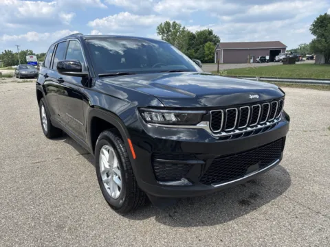 Black 2026 Jeep Grand Cherokee Laredo X for sale in Wayland, MI