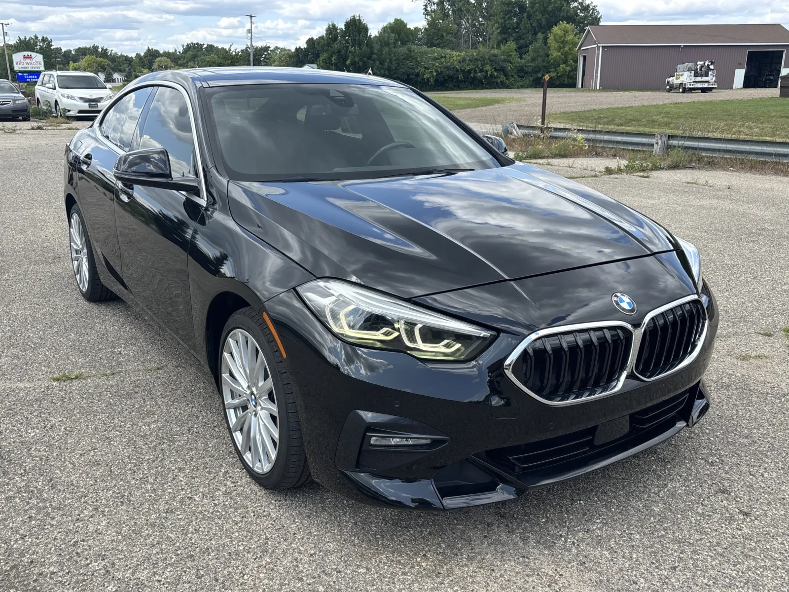 Black 2021 BMW 2 Series 228i xDrive for sale in Wayland, MI
