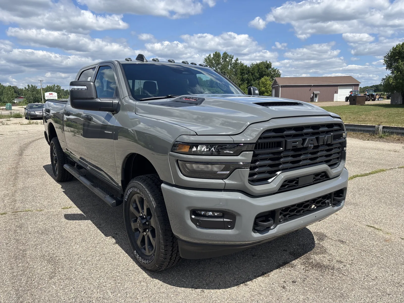 Gray 2026 Ram 2500 Black Express for sale in Wayland, MI