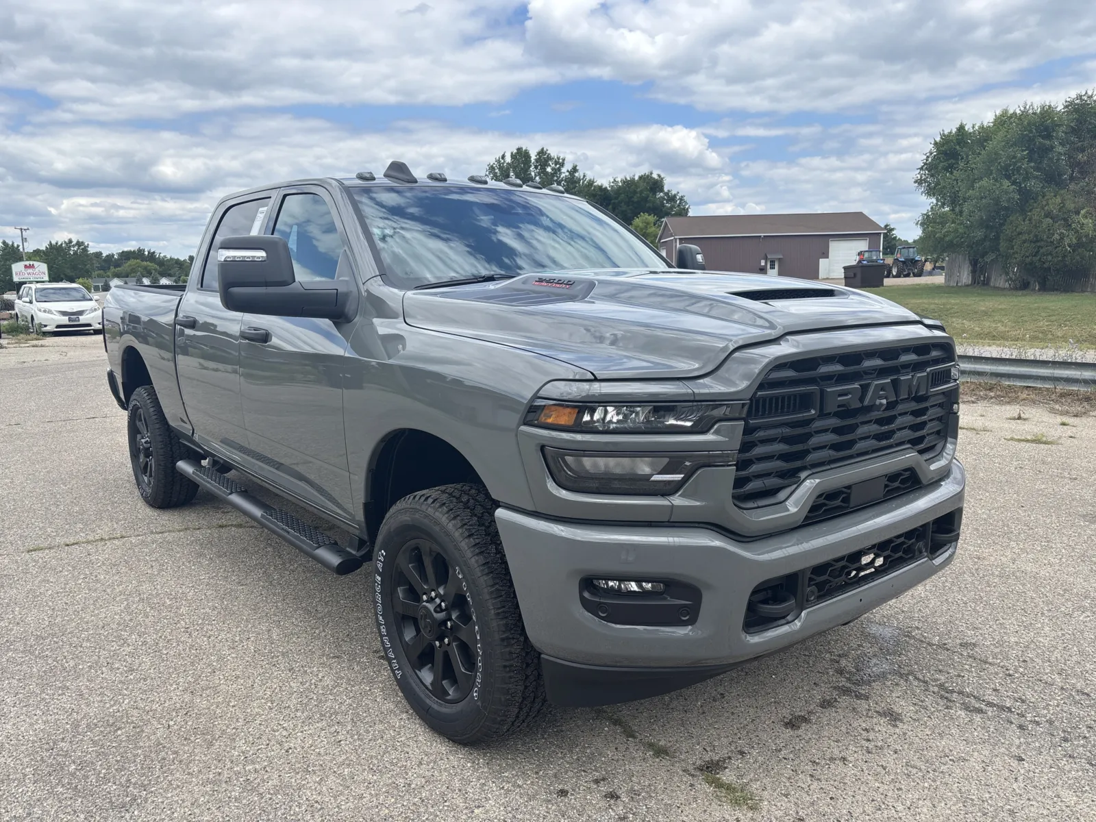 Gray 2026 Ram 2500 Black Express for sale in Wayland, MI