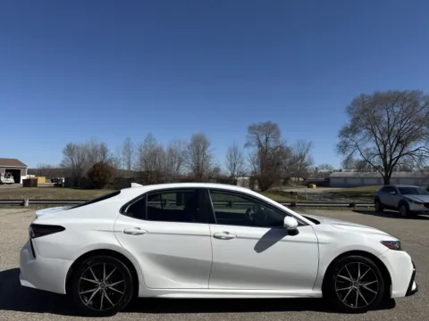 Photos of 2022 Toyota Camry SE for sale in Wayland, MI at Twins Chrysler Dodge Jeep Ram