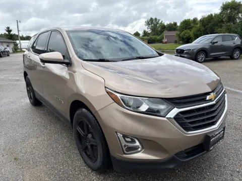 Beige 2018 Chevrolet Equinox LT for sale in Wayland, MI