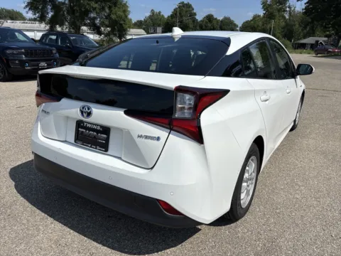 Another view of 2022 Toyota Prius LE for sale in Wayland, MI at Twins Chrysler Dodge Jeep Ram