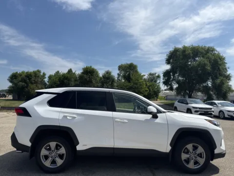 Another view of 2022 Toyota RAV4 Hybrid XLE for sale in Wayland, MI at Twins Chrysler Dodge Jeep Ram