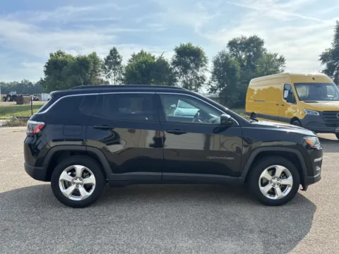 Another view of 2021 Jeep Compass Latitude for sale in Wayland, MI at Twins Chrysler Dodge Jeep Ram