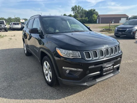 Black 2021 Jeep Compass Latitude for sale in Wayland, MI