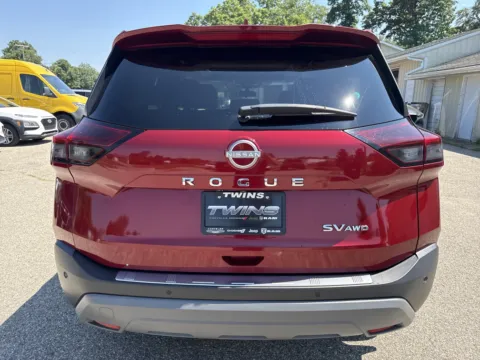 More photos of 2023 Nissan Rogue SV at Twins Chrysler Dodge Jeep Ram, MI