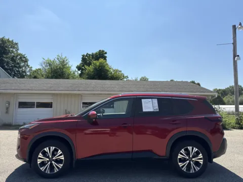 More photos of 2023 Nissan Rogue SV at Twins Chrysler Dodge Jeep Ram, MI