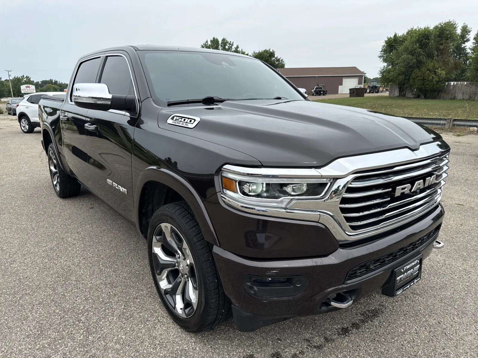 Brown 2019 Ram 1500 Longhorn for sale in Wayland, MI
