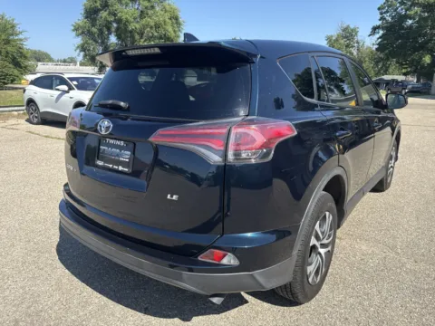 Another view of 2018 Toyota RAV4 LE for sale in Wayland, MI at Twins Chrysler Dodge Jeep Ram