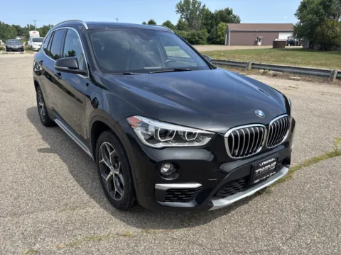 Black 2018 BMW X1 xDrive28i for sale in Wayland, MI