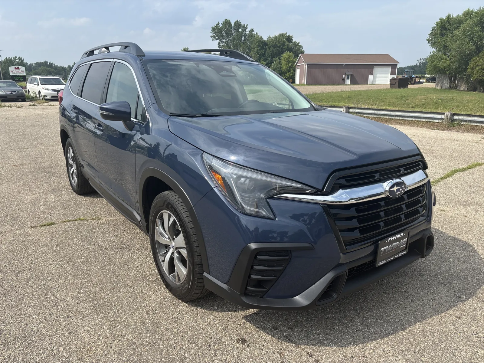 Blue 2023 Subaru Ascent Premium for sale in Wayland, MI