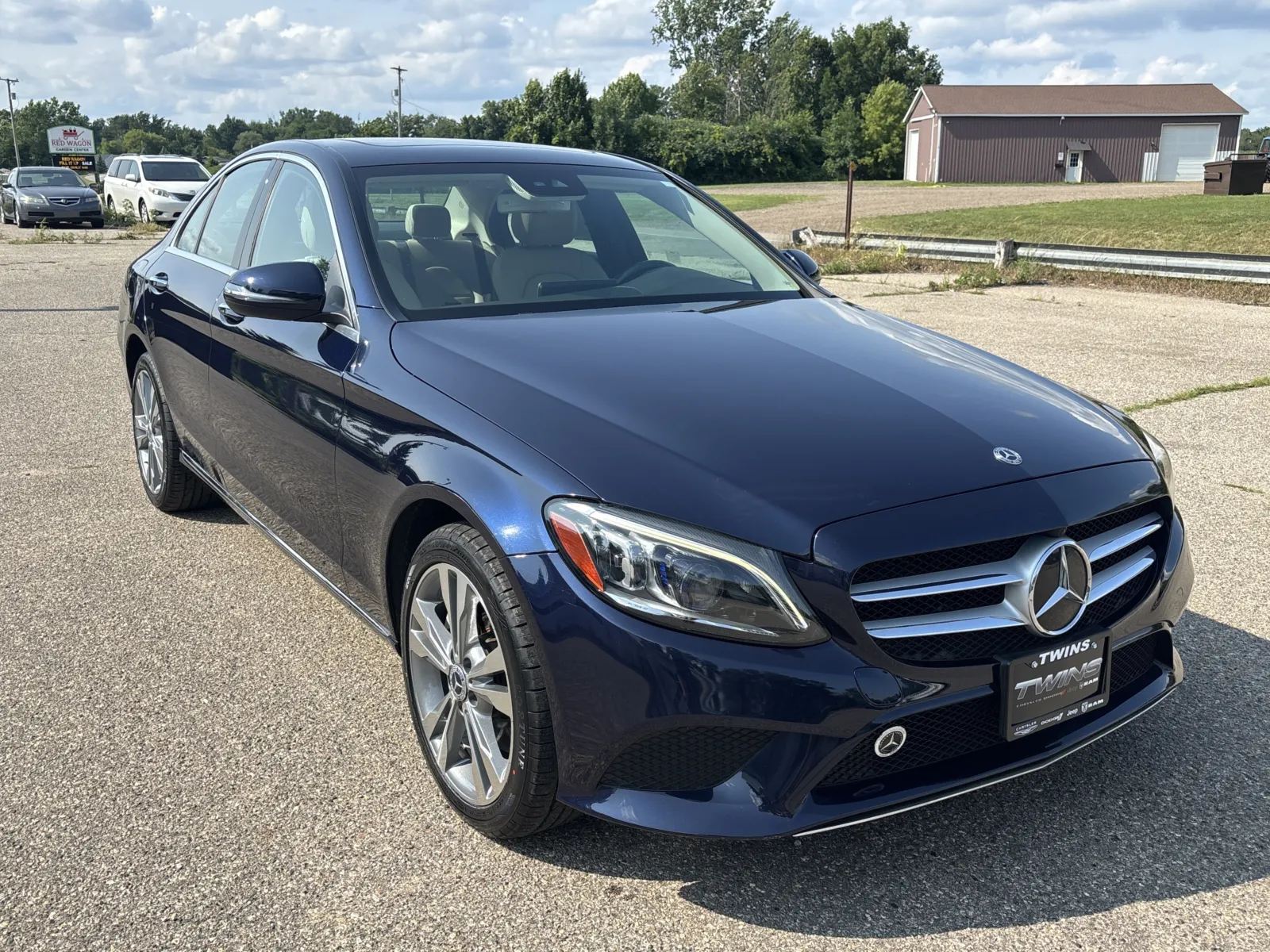Gray 2020 Mercedes-Benz C-Class C 300 for sale in Wayland, MI
