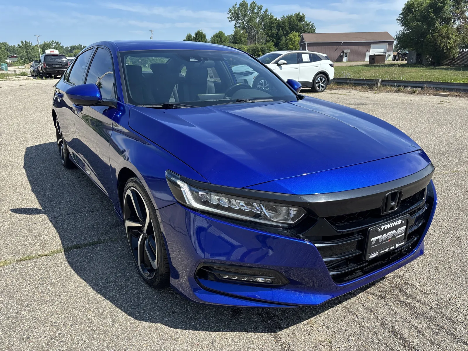Blue 2020 Honda Accord Sedan Sport for sale in Wayland, MI