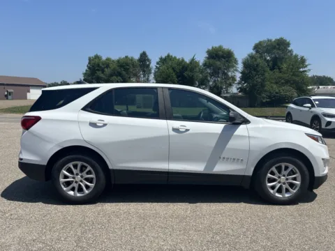 Photos of 2021 Chevrolet Equinox LS for sale in Wayland, MI at Twins Chrysler Dodge Jeep Ram