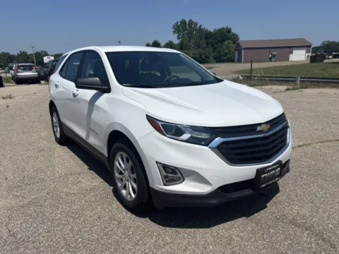 White 2021 Chevrolet Equinox LS for sale in Wayland, MI