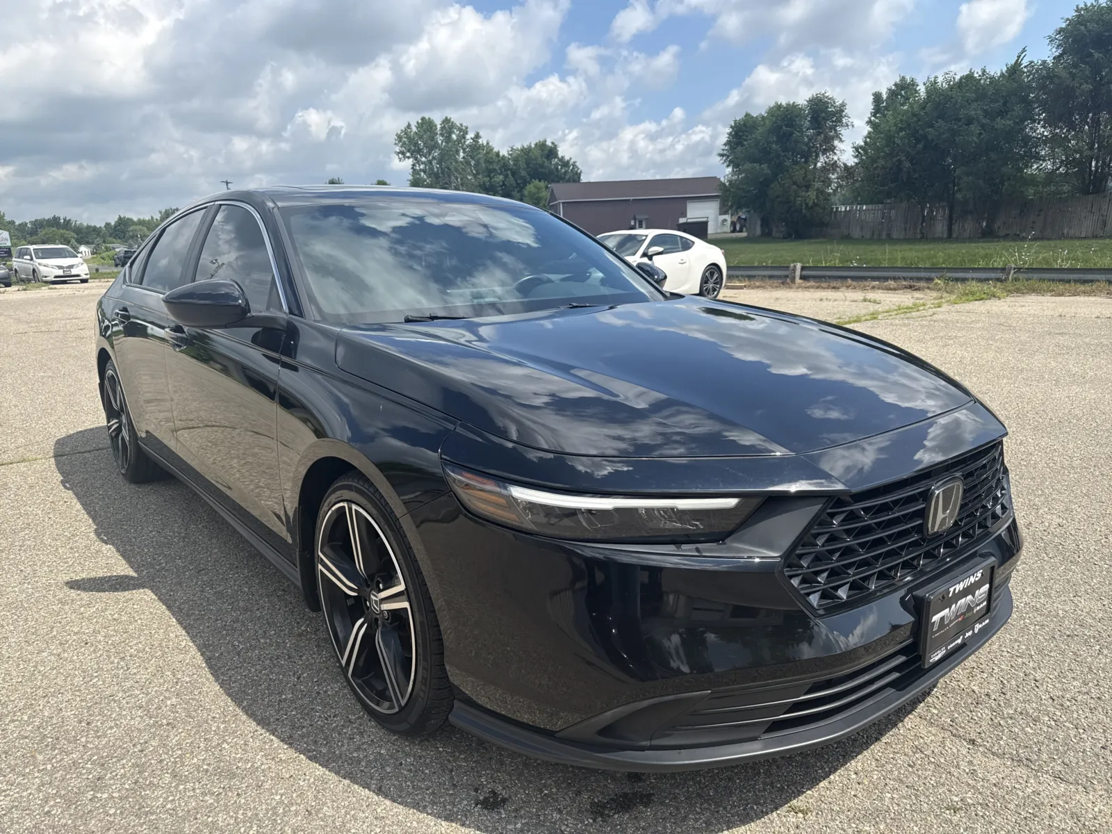 Black 2024 Honda Accord Hybrid Sport for sale in Wayland, MI