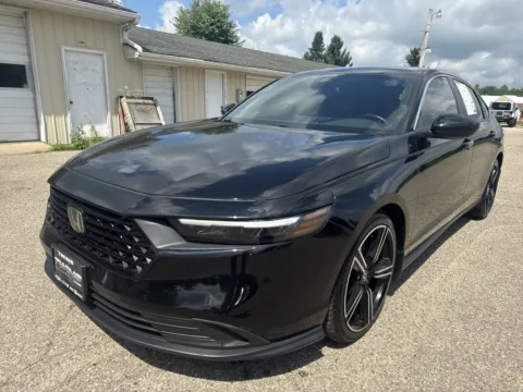 Another view of 2024 Honda Accord Hybrid Sport for sale in Wayland, MI at Twins Chrysler Dodge Jeep Ram
