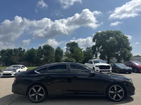 Photos of 2024 Honda Accord Hybrid Sport for sale in Wayland, MI at Twins Chrysler Dodge Jeep Ram