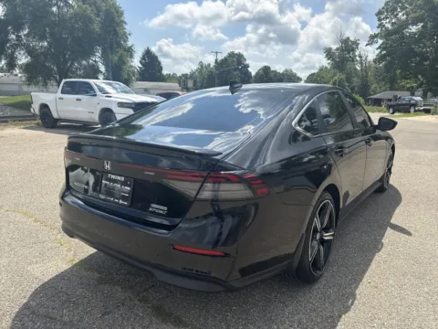 More photos of 2024 Honda Accord Hybrid Sport at Twins Chrysler Dodge Jeep Ram, MI