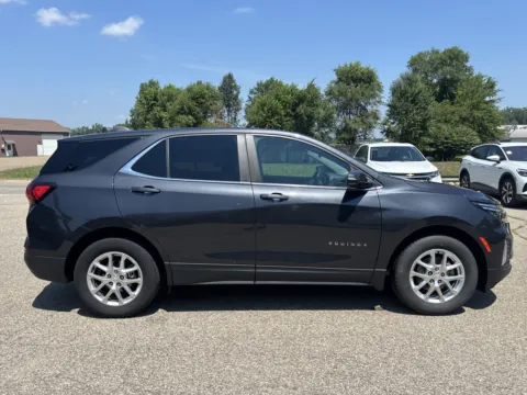 Another view of 2022 Chevrolet Equinox LT for sale in Wayland, MI at Twins Chrysler Dodge Jeep Ram