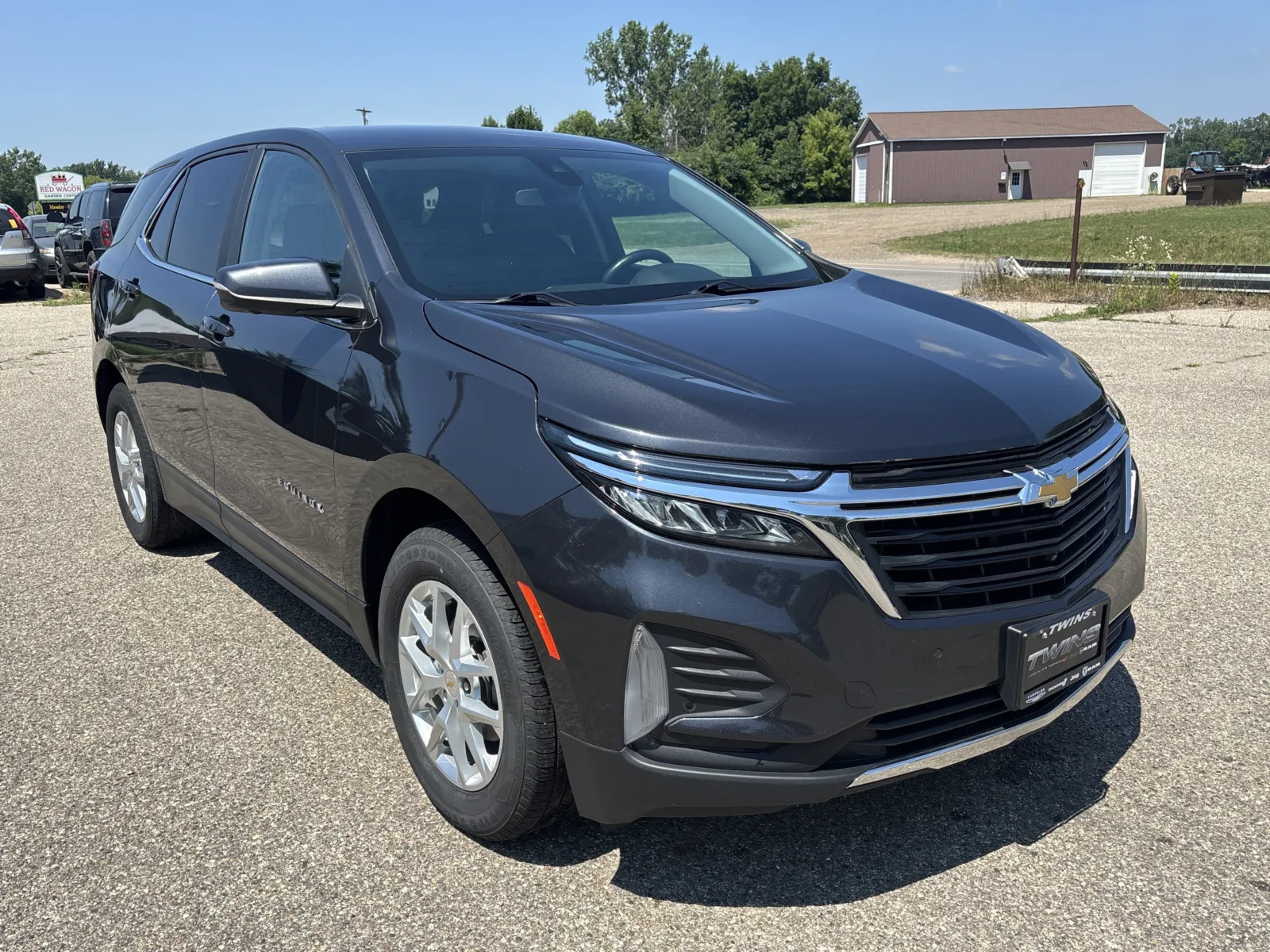 Gray 2022 Chevrolet Equinox LT for sale in Wayland, MI