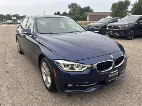 Blue 2018 BMW 3 Series 330i xDrive for sale in Wayland, MI