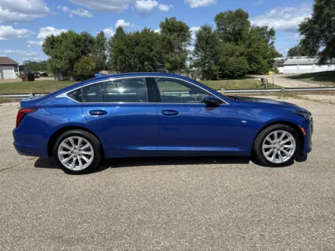 Another view of 2024 Cadillac CT5 Luxury for sale in Wayland, MI at Twins Chrysler Dodge Jeep Ram