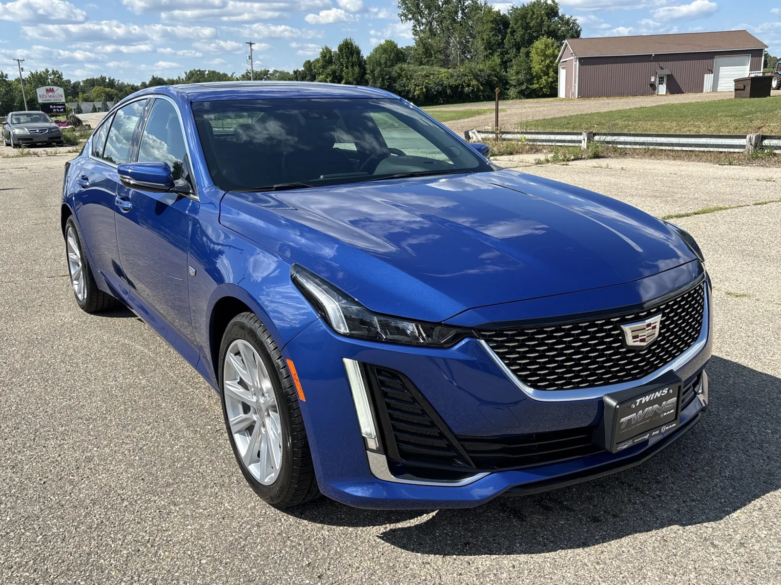 Blue 2024 Cadillac CT5 Luxury for sale in Wayland, MI
