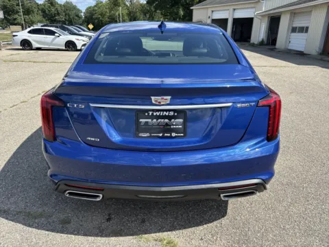 More photos of 2024 Cadillac CT5 Luxury at Twins Chrysler Dodge Jeep Ram, MI