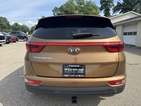 More photos of 2017 Kia Sportage LX at Twins Chrysler Dodge Jeep Ram, MI