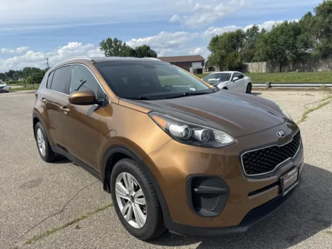 Beige 2017 Kia Sportage LX for sale in Wayland, MI