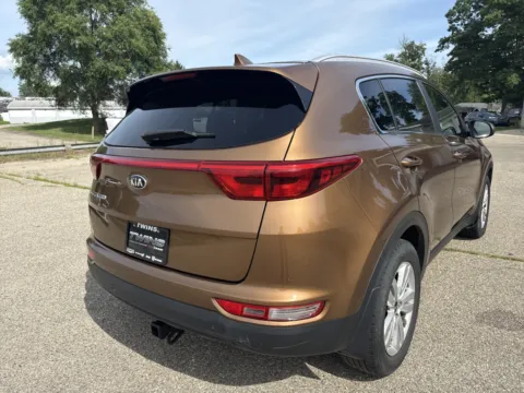 Another view of 2017 Kia Sportage LX for sale in Wayland, MI at Twins Chrysler Dodge Jeep Ram