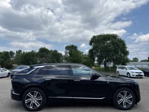 Photos of 2024 Cadillac LYRIQ Tech for sale in Wayland, MI at Twins Chrysler Dodge Jeep Ram