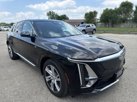 Black 2024 Cadillac LYRIQ Tech for sale in Wayland, MI