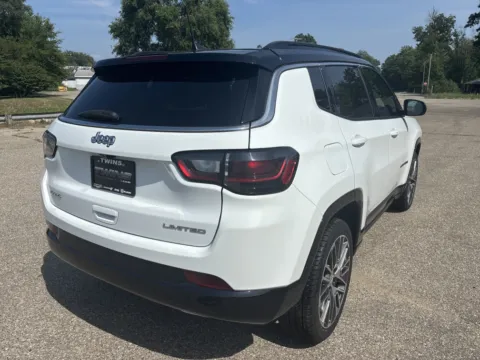 More photos of 2023 Jeep Compass Limited at Twins Chrysler Dodge Jeep Ram, MI