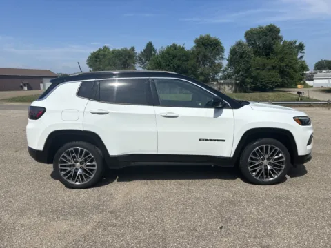 Photos of 2023 Jeep Compass Limited for sale in Wayland, MI at Twins Chrysler Dodge Jeep Ram