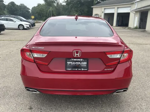 More photos of 2019 Honda Accord Sedan Sport 1.5T at Twins Chrysler Dodge Jeep Ram, MI