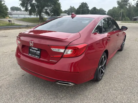 Another view of 2019 Honda Accord Sedan Sport 1.5T for sale in Wayland, MI at Twins Chrysler Dodge Jeep Ram