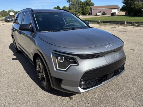 Gray 2023 Kia Niro EV Wind for sale in Wayland, MI